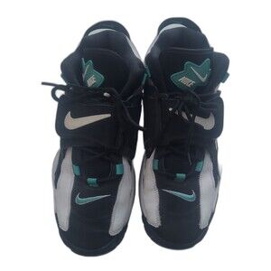 Nike Air Barrage Mid White black Teal